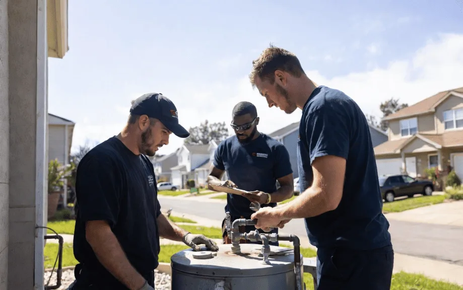 Water Heater Repair in North Washington, PA near me
